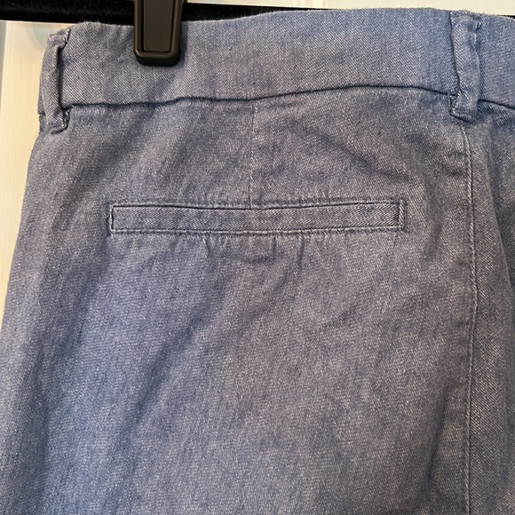 Old Navy Pixie Linen Pant Size 2 - Picture 6 of 16